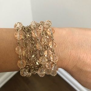 Banana Republic Beaded Statement Bracelet